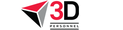 3D Personnel LTD Logo
